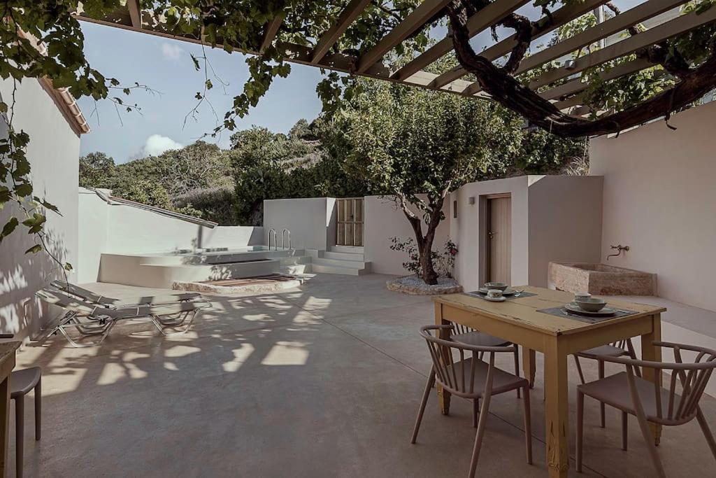 Agia Fotini  Lotusland, A Relaxing House At Amari Rethymno 빌라 외부 사진