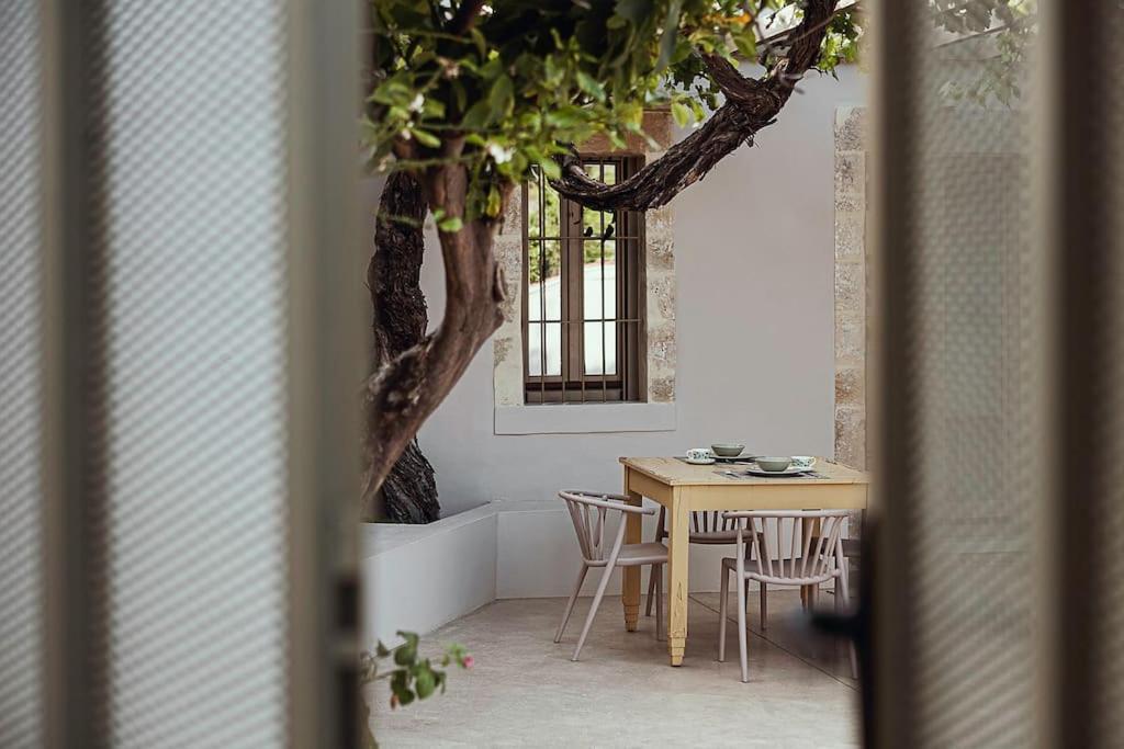 Agia Fotini  Lotusland, A Relaxing House At Amari Rethymno 빌라 외부 사진