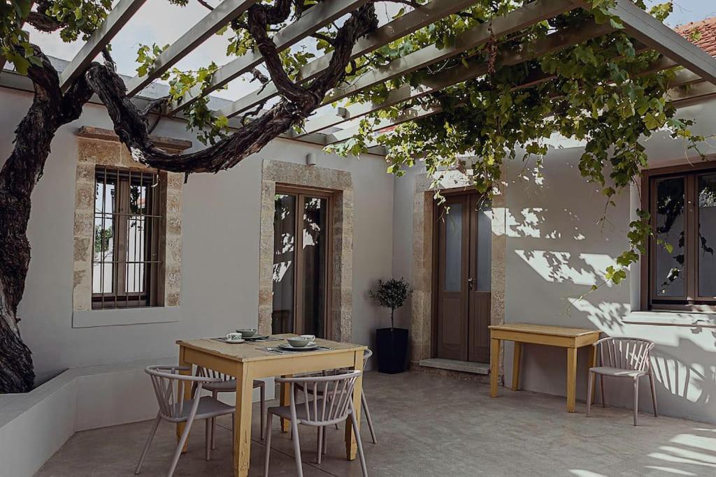 Agia Fotini  Lotusland, A Relaxing House At Amari Rethymno 빌라 외부 사진